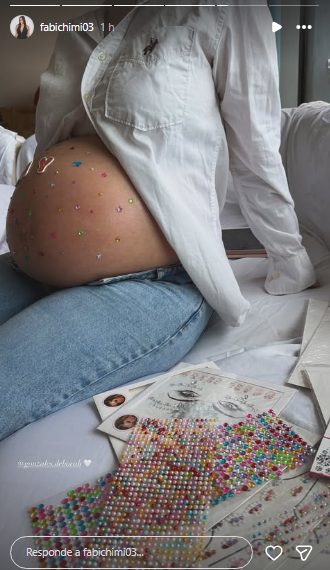 A filha mais velha de Pamela Lopez chocou a todos ao publicar uma foto de sua barriga de grávida