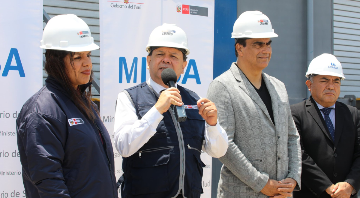 MINSA doa 2.000 frascos de insulina NPH para EsSalud: saiba como será distribuído aos hospitais