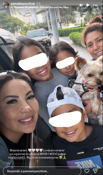 Pamela Lopez chora depois que a filha mais velha publica uma foto de gravidez: “A coisa mais difícil…”