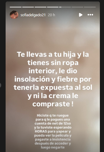 Ex-companheiro de Paul Michael revela o verdadeiro trato com a filha apesar de aparecer feliz nas redes sociais: “Você está com ela sem roupa”