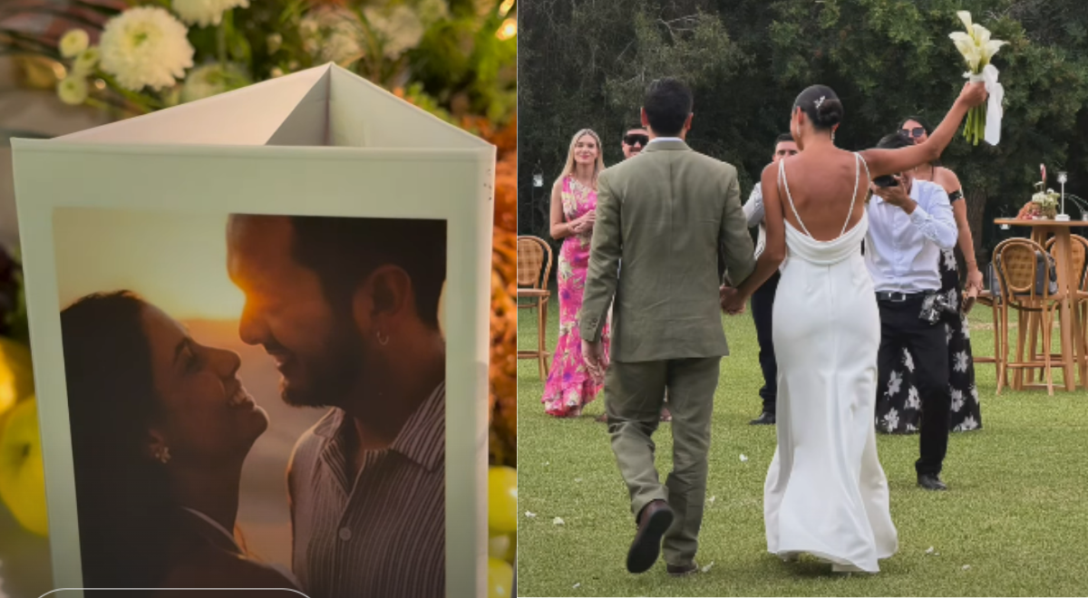 Casamento do filho mais velho de Carlos Alcantara e Andrea Rubini: fotos inéditas filtradas