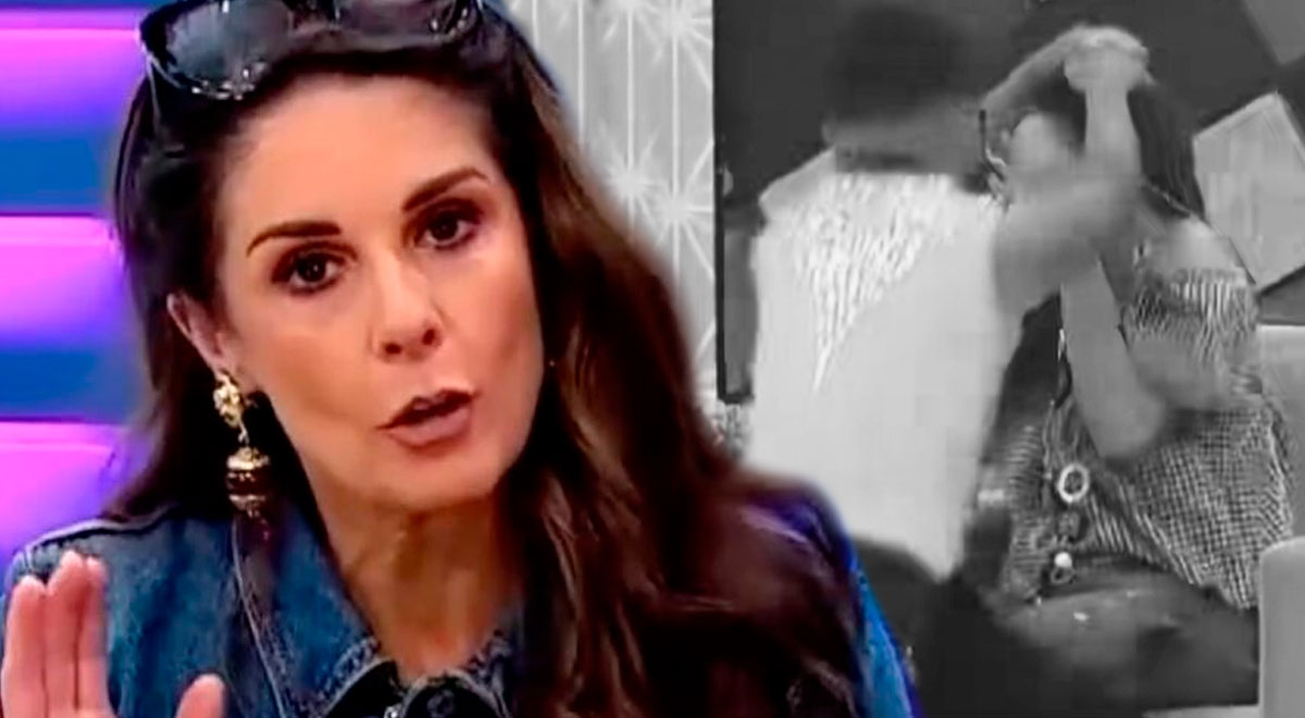 Rebecca Scribes passa por um momento constrangedor depois que a dançarina comete um erro e eles interrompem o programa: “Tire-o daqui!”