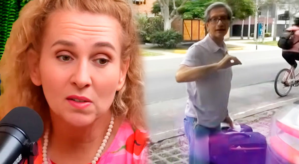 Federico Salazar apareceu na frente de sua casa com malas: “Ele está levando coisas?”