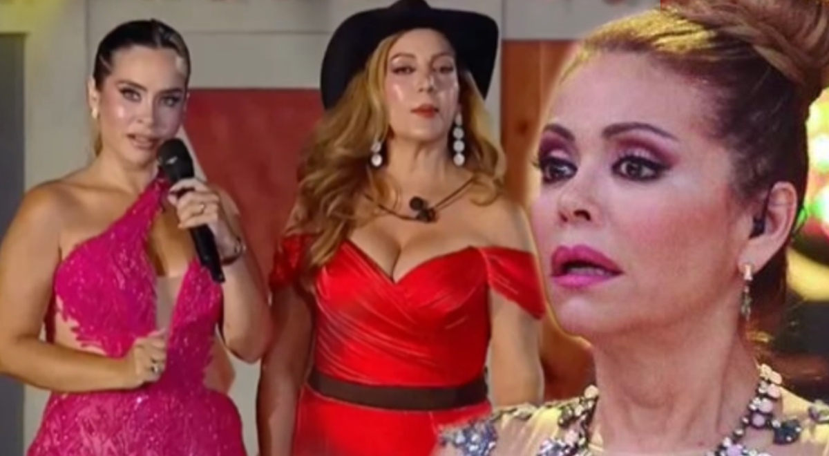 Ethel Pozo fica chocada ao ver a ‘inimiga’ de Gisela Valcarcel, Pati Lorena, entrar em seu novo reality show