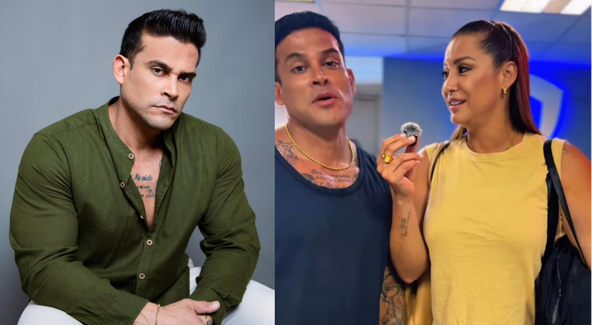 O seu relacionamento com Carla Tarazona está desmoronando? Christian Dominguez fala claramente após os comentários de Pamela e Melanie