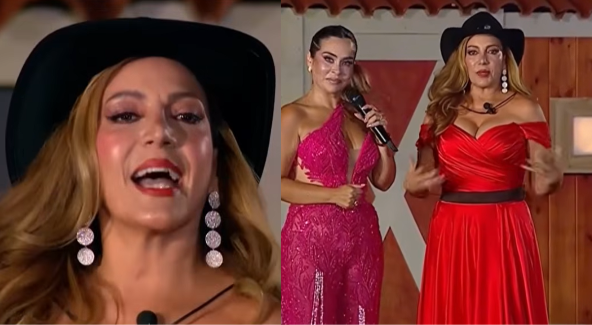 Ninguém previu isso: Pati Lorena, inimiga de Gisela, retorna e entrega uma mensagem polêmica no La Granja VIP Peru
