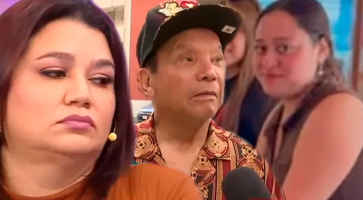 Após a separação, Montserrat revela a identidade da nova conquista de Melcochita: “Ela me deixou por causa dela”.