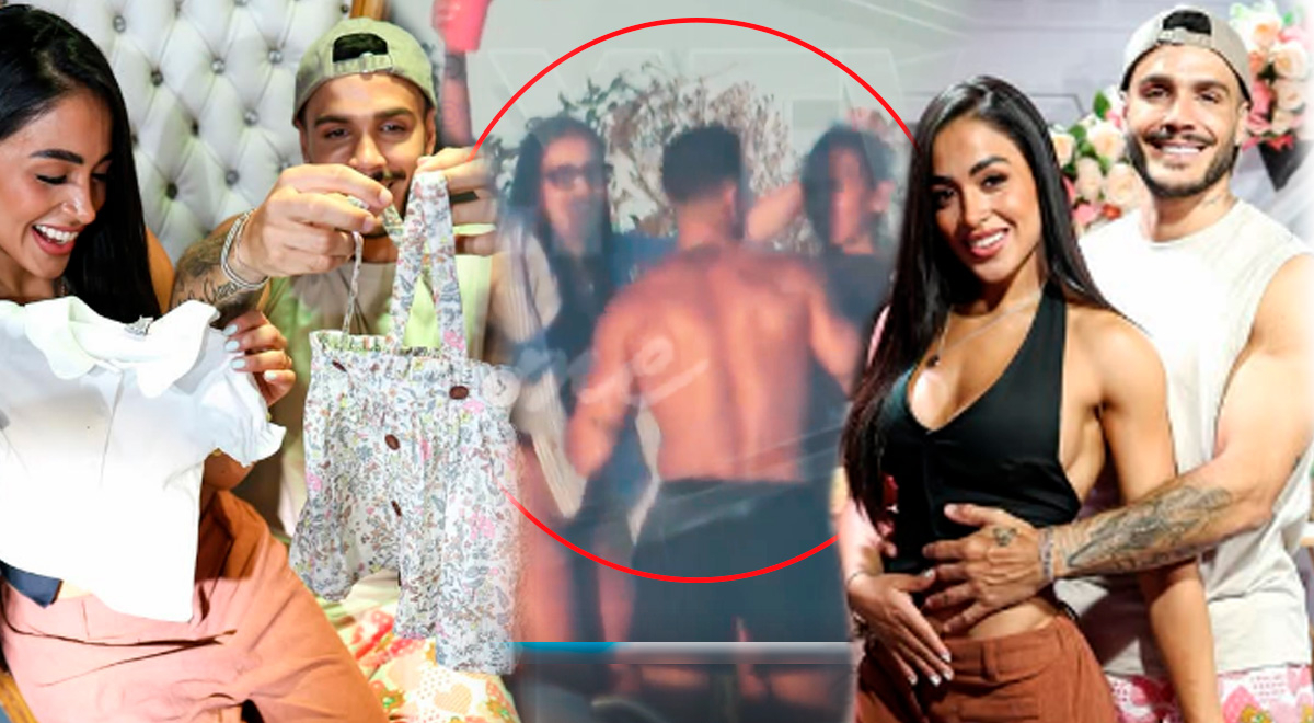 Mario Irivaran e Onelia Molina comemoraram seu ‘chá de bebê’ antes da polêmica Ambe por beijar outra mulher