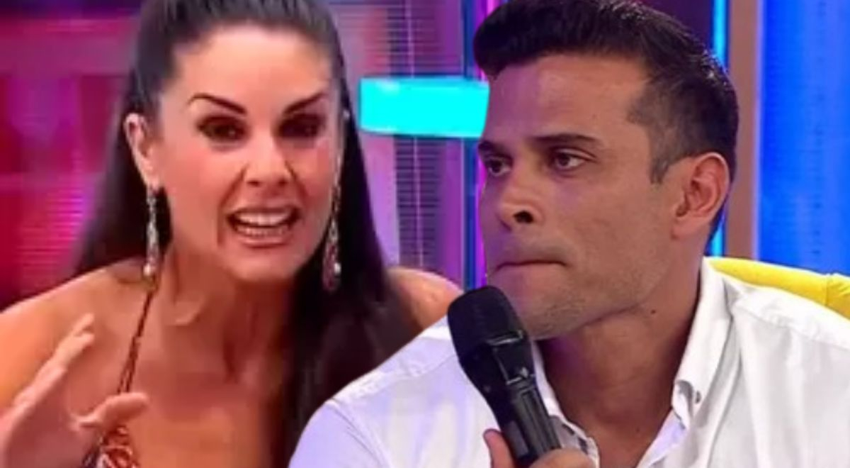 Zangada com Christian Dominguez após o arco de Mario e Seidin, Rebecca o critica por suas infidelidades: “Cara durão, você é da tribo”