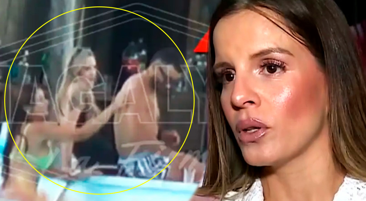 Alejandra Baigoria soube da festa no iate do marido Said Palo e deixou o país: “Ela foi com as amigas”