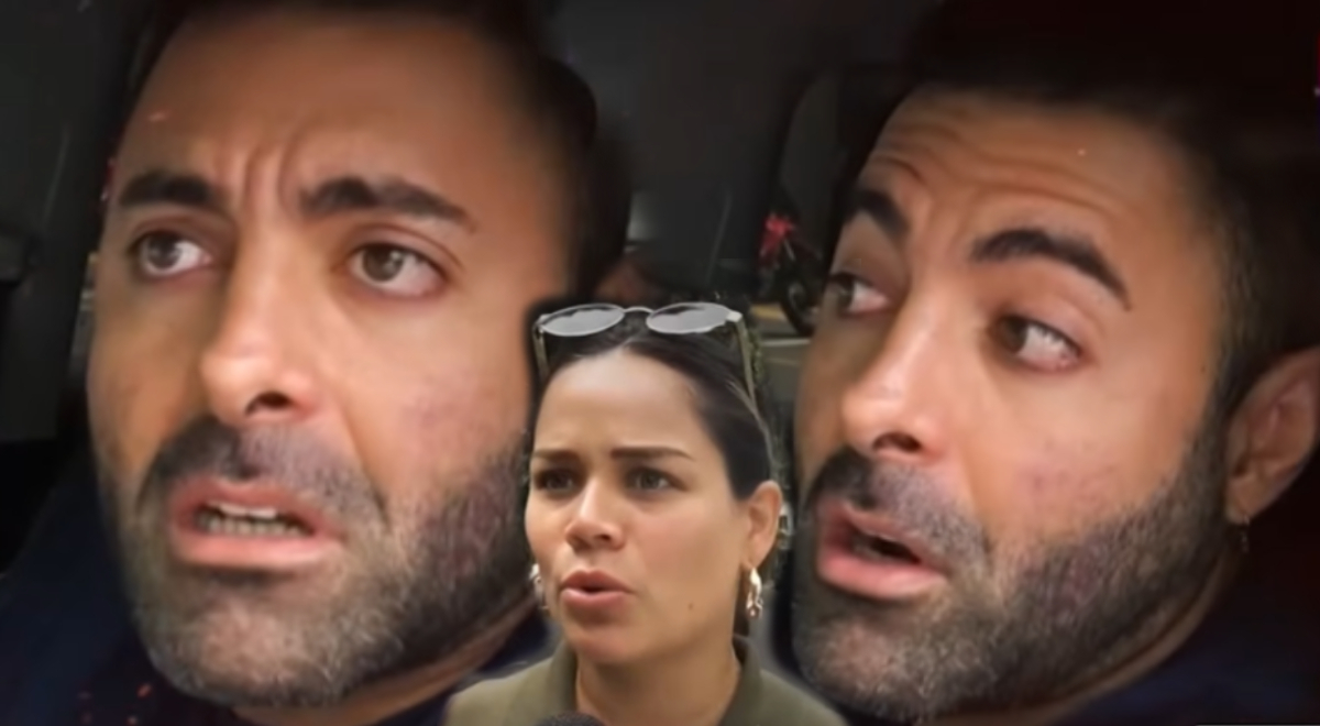 Sebastian Lizarzaburu admite que não alimenta a filha com Andrea San Martin e revela o motivo surpreendente: “É melhor para mim…”