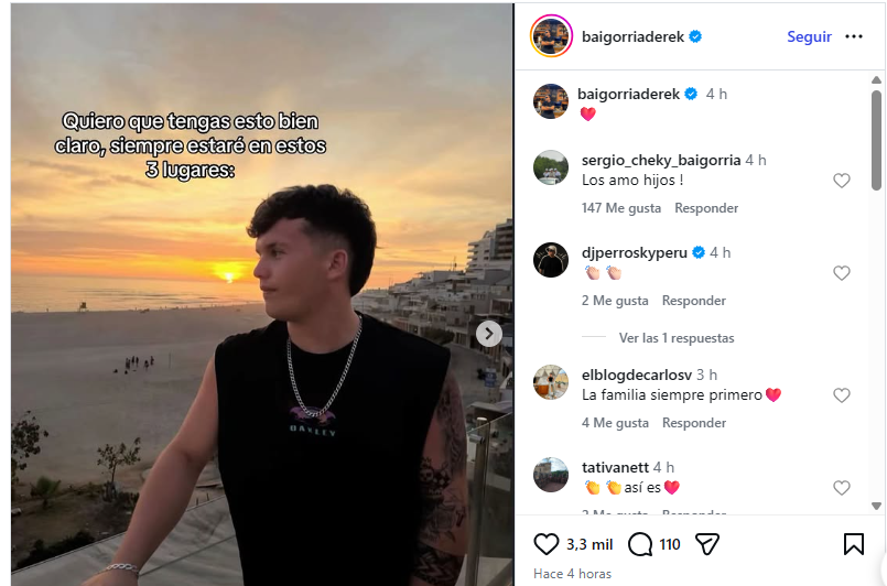 O irmão Alejandra Bygoria envia uma mensagem poderosa após o baile AMPAY de Palo com mulheres argentinas: “Aceite bem…”