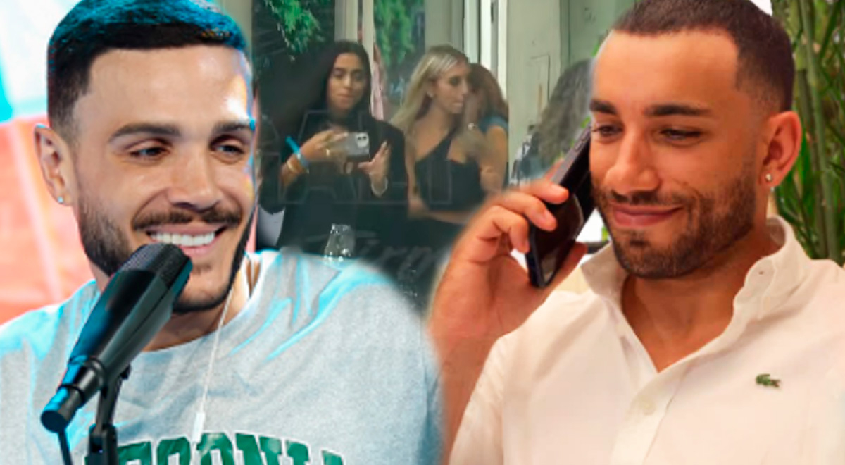 Palo e Mario Irivaran passaram a noite na mesma casa com as mulheres que apoiavam