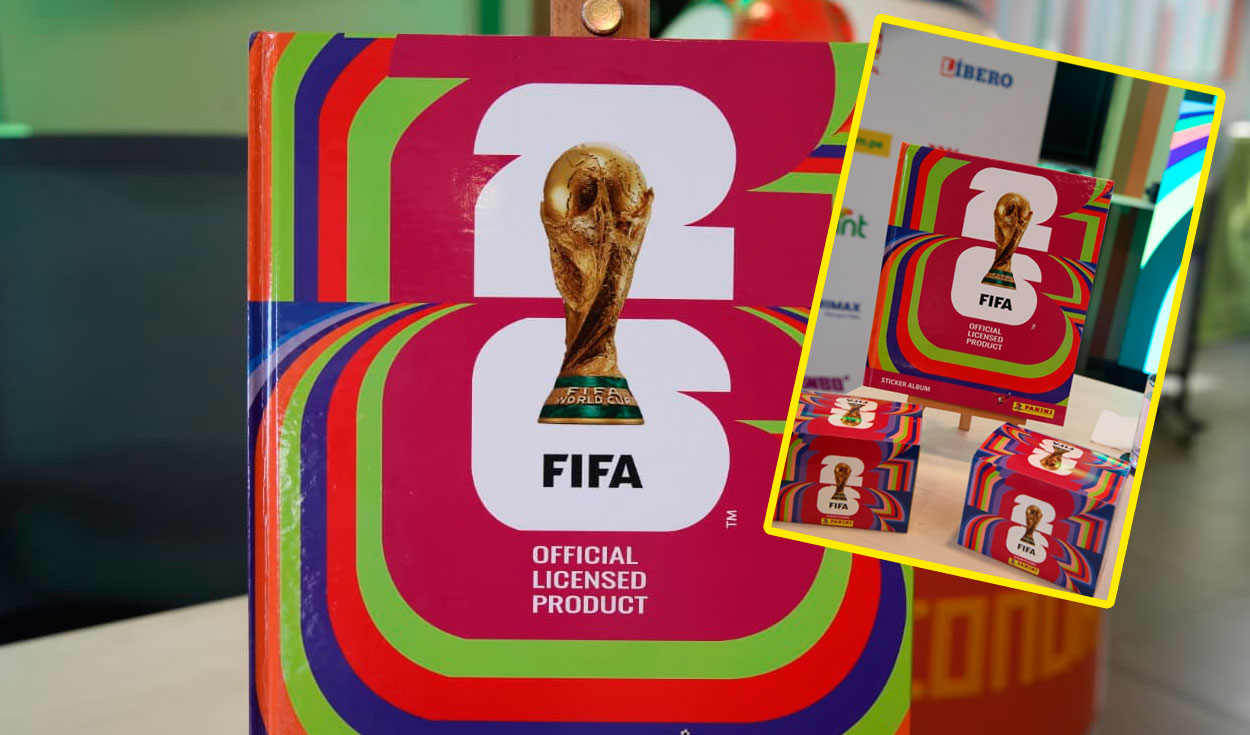 Preços da capa dura para colecionadores da Copa do Mundo de 2026 e da capa dura Peru Gold: Quando e onde você pode comprar o novo colecionável da Panini?