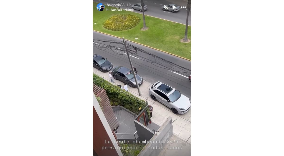 O irmão de Alejandra Bygoria fala depois de revelar que ela terminou com Said Palau: “Em todos os lugares…”