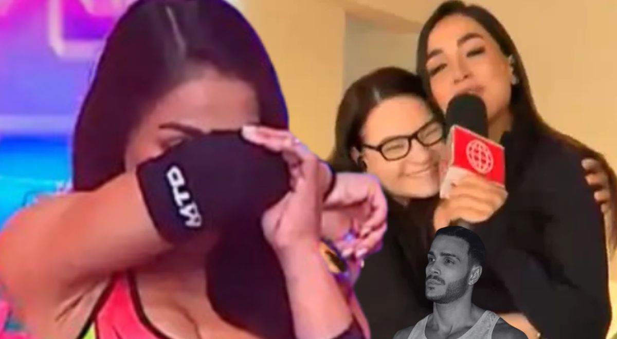 Onelia Molina chora e dá palavra emocionada à mãe de Mario Irivaran: “Vou continuar sendo sua filha, não precisa acabar com ele”