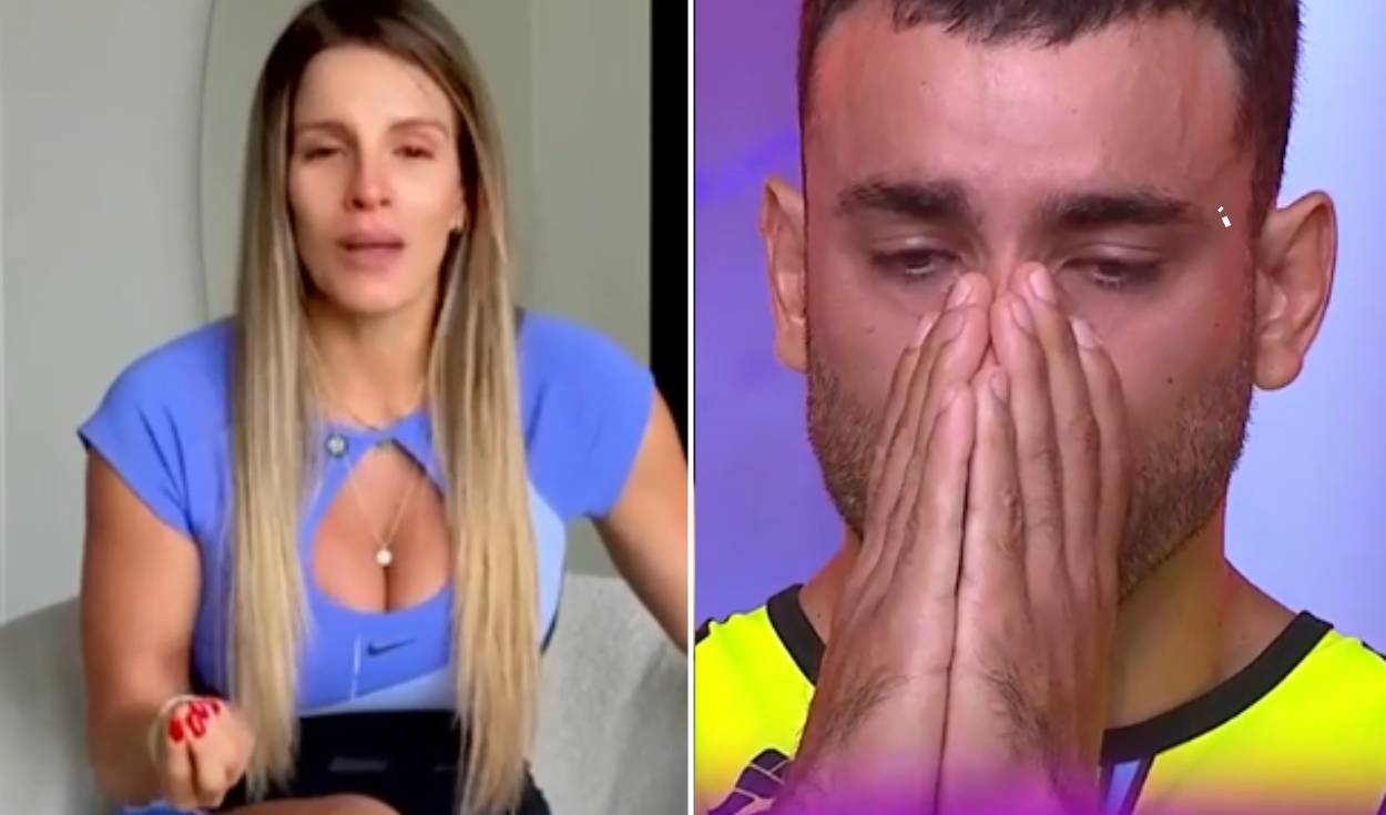 Palau chora e pede desculpas a Alejandra Baigoria por romper com outras mulheres: “Quero que ela seja feliz mesmo que não esteja comigo”