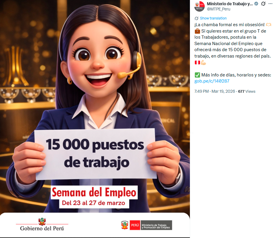 Confirmado | Mais de 15.000 empregos disponíveis para todos de 23 a 27 de março: veja como se inscrever