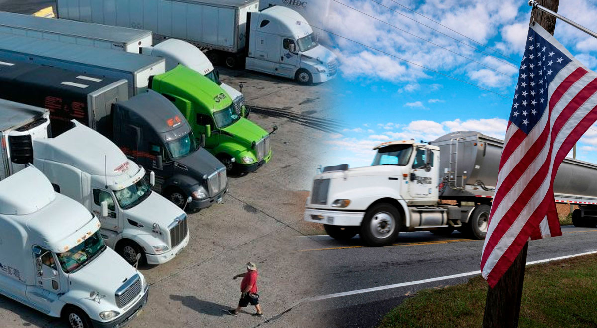 OJO CIUDADANOS ESTADOUNIDENSES: Nueva LEY PROH&Iacute;BE a inmigrantes conducir camiones y tendr&iacute;a un GRAVE EFECTO sobre su situaci&oacute;n econ&oacute;mica