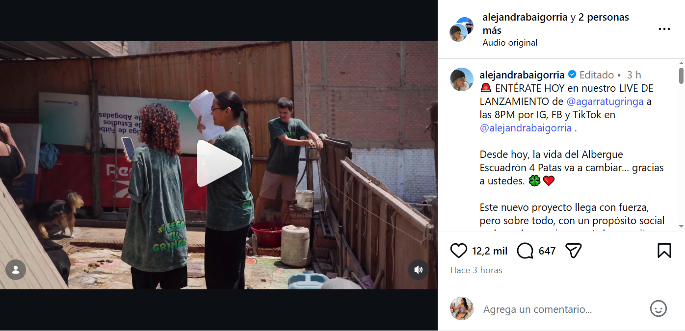 Said Palo ganha seu primeiro mérito para vencer Alejandra Bygoria novamente após Ambay Said Palo ganha seu primeiro mérito para vencer Alejandra Bygoria novamente após Ambay