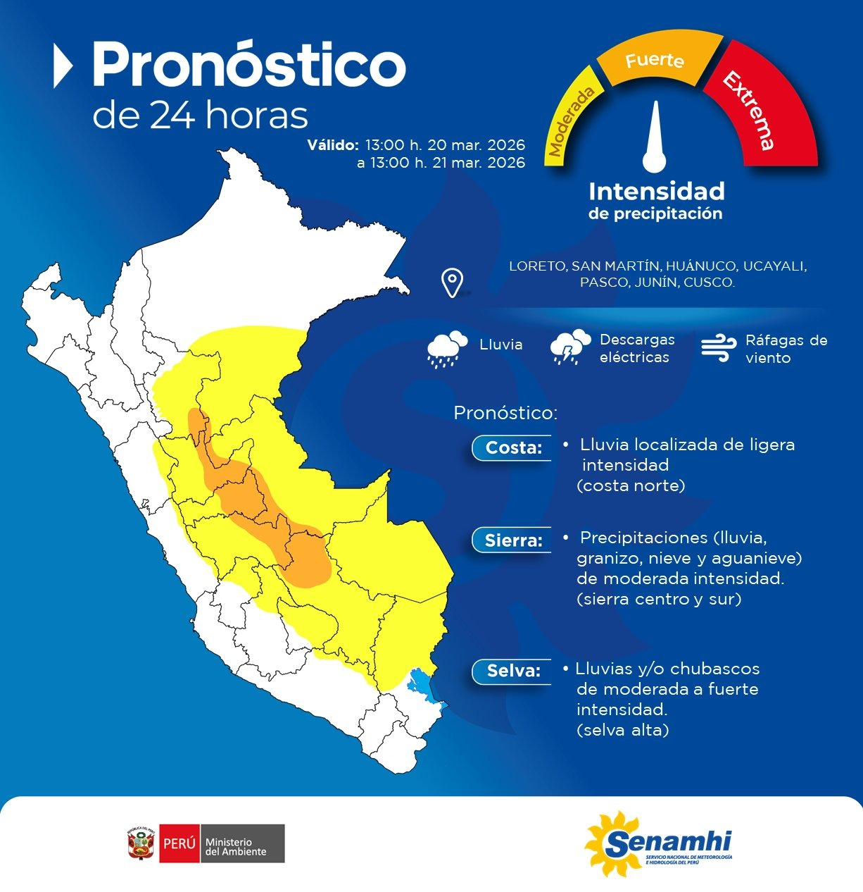 Exército alerta sobre fortes chuvas em 16 províncias antes do outono chegar nas próximas 24 horas: A sua casa está entre as pessoas afetadas?