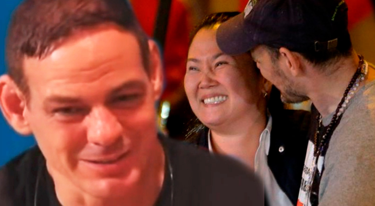 Mark Vito revela pela primeira vez como foi seu casamento com Keiko Fujimori e confidencia a ela: “Ficamos bêbados”