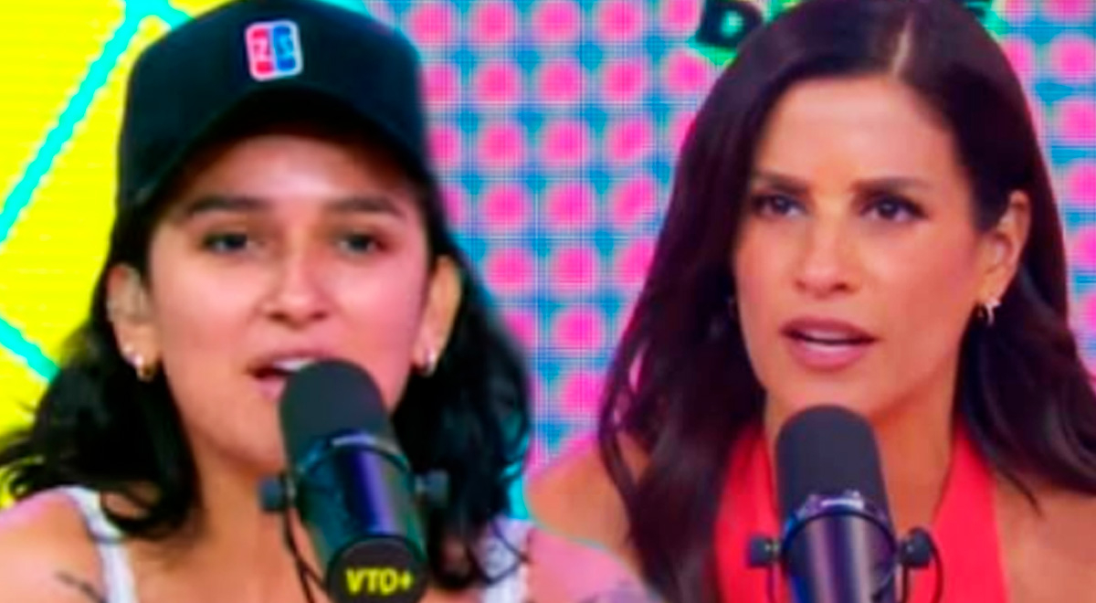Daniela Darcourt demite-se do programa de streaming de Maria Pia Coppolo, que anunciou na sua frente: “Tenho…”