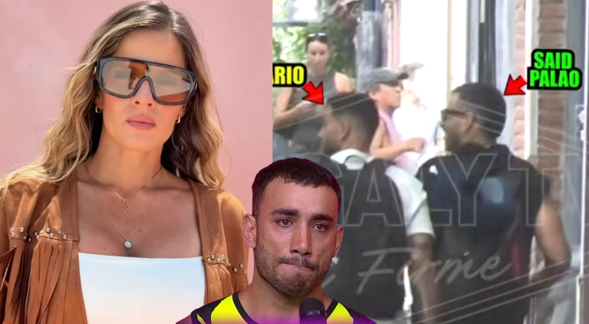 Alejandra Baigoria confirma coabitação com Seyd Palo, apesar de Ambe na Argentina: “Cada casal toma uma decisão”.