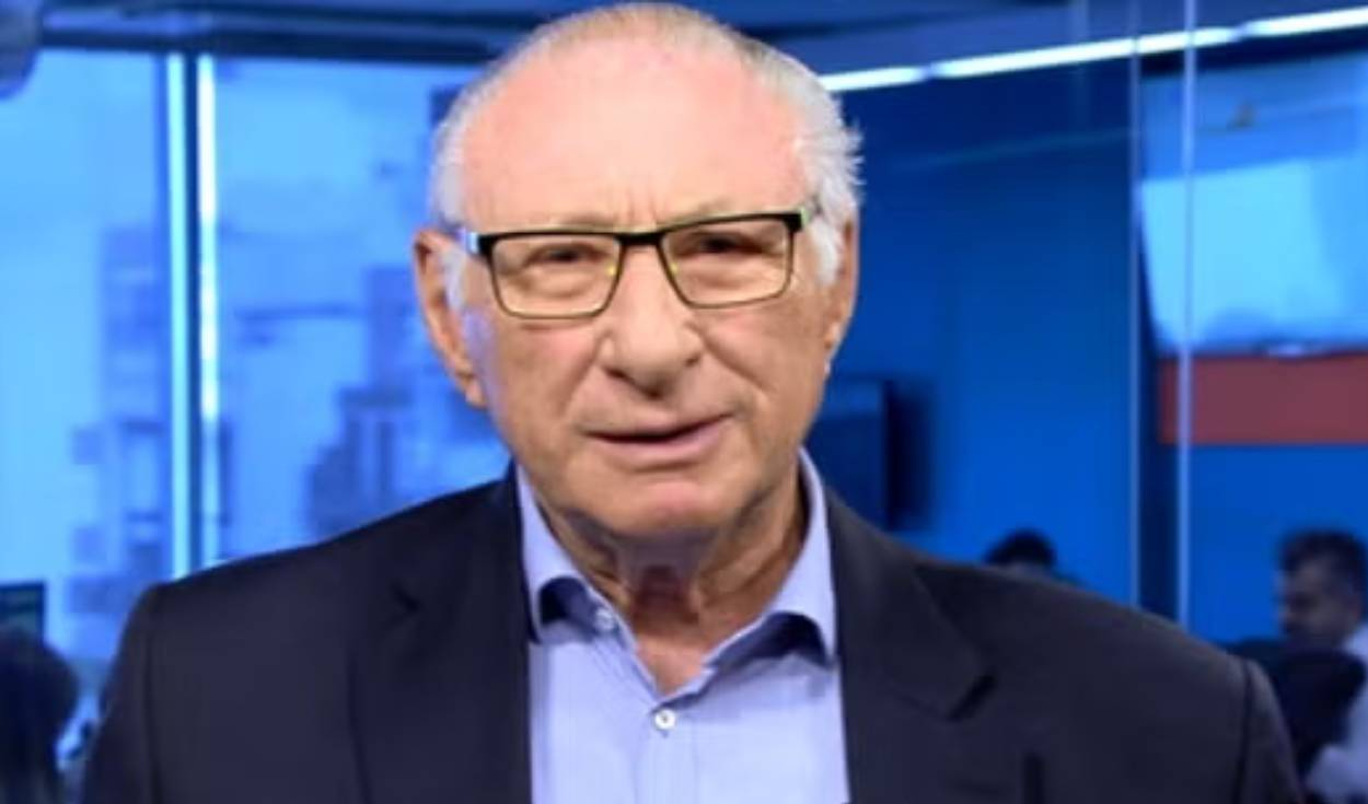 Jornalismo esportivo de luto: um lendário comunicador morre de leucemia aos 85 anos.