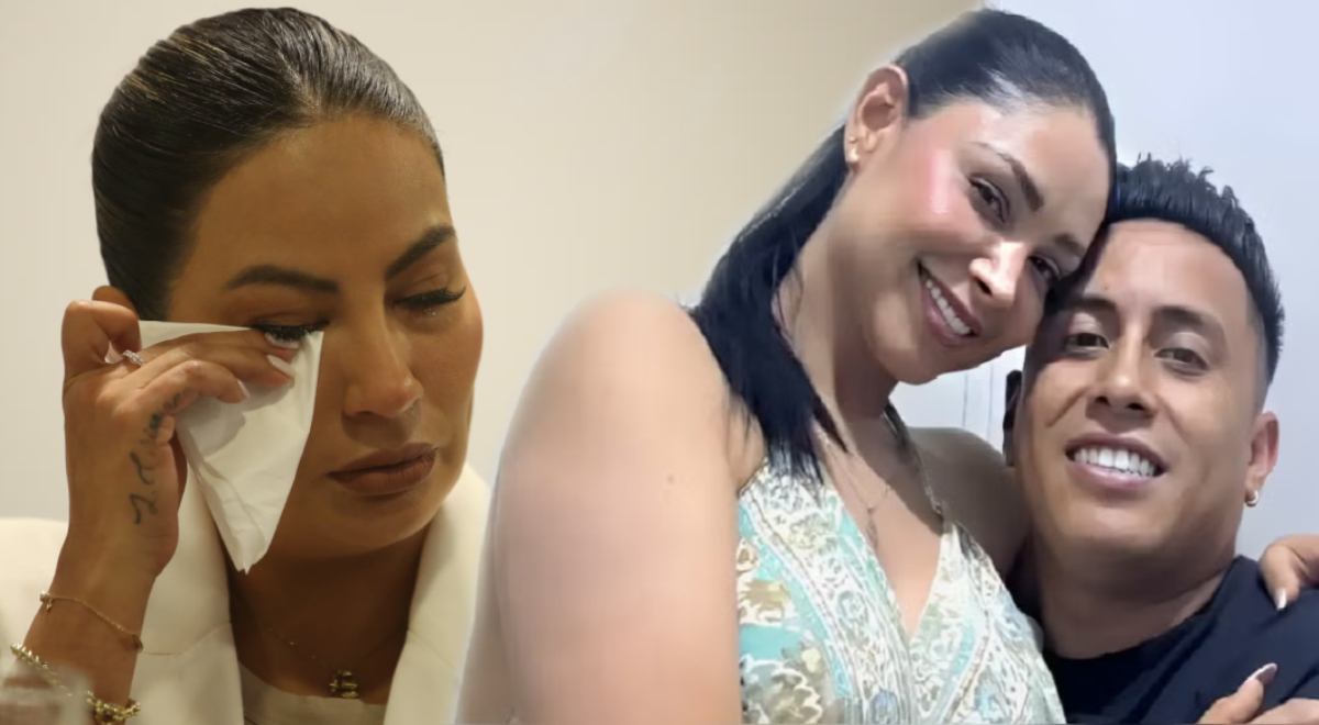 Pamela Lopez desaba ao se lembrar de Christian Cueva deixando-a para ficar com Pamela Franco enquanto sua filha estava na UTI: “É difícil para mim…”