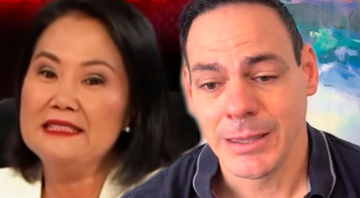 Keiko Fujimori expressa descrença em Mark Vito ao vivo e revela sua verdadeira ligação: “Ele me ligou antes de entrar no reality show”
