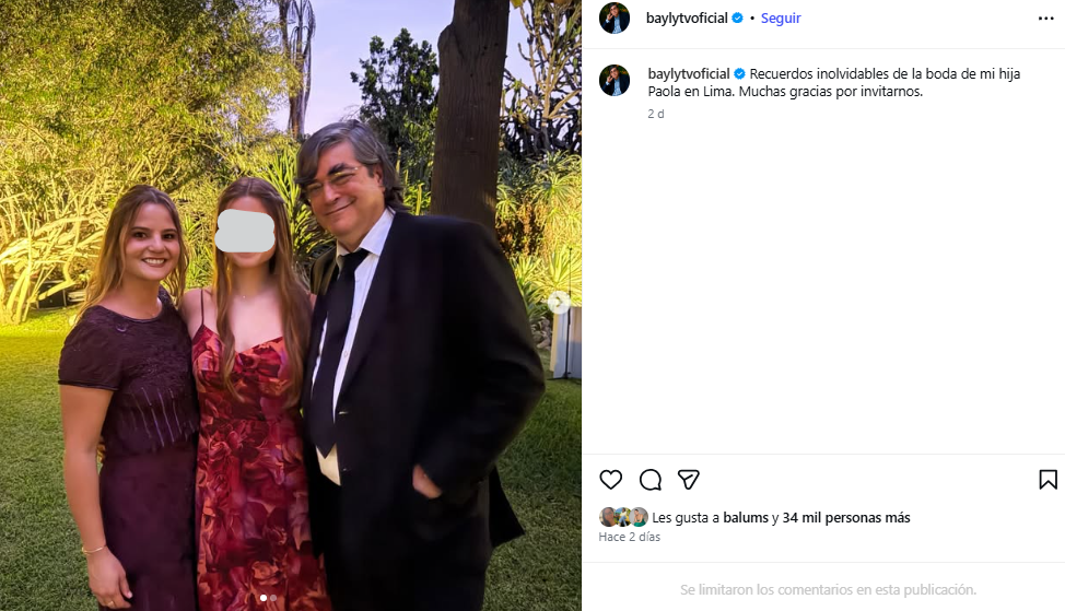 Jaime Bailey fala sobre o casamento religioso da filha e rebate rumores sobre sua ausência: “Muito obrigado…”