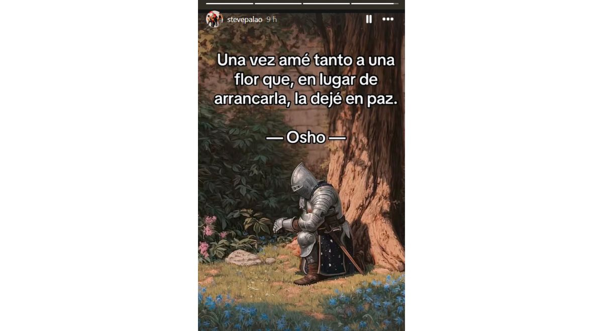 Alejandra Bygoria: O pai de Palau fica chocado ao ver seu filho chorando e o aconselha a deixá-la com uma mensagem inesperada: “Em vez de…”