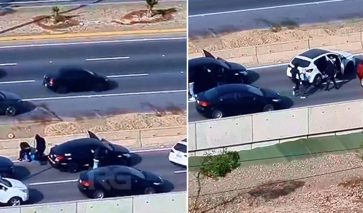 Ataque armado no Circuito de Playa: barras de ouro apreendidas, 2 feridos em ataque violento