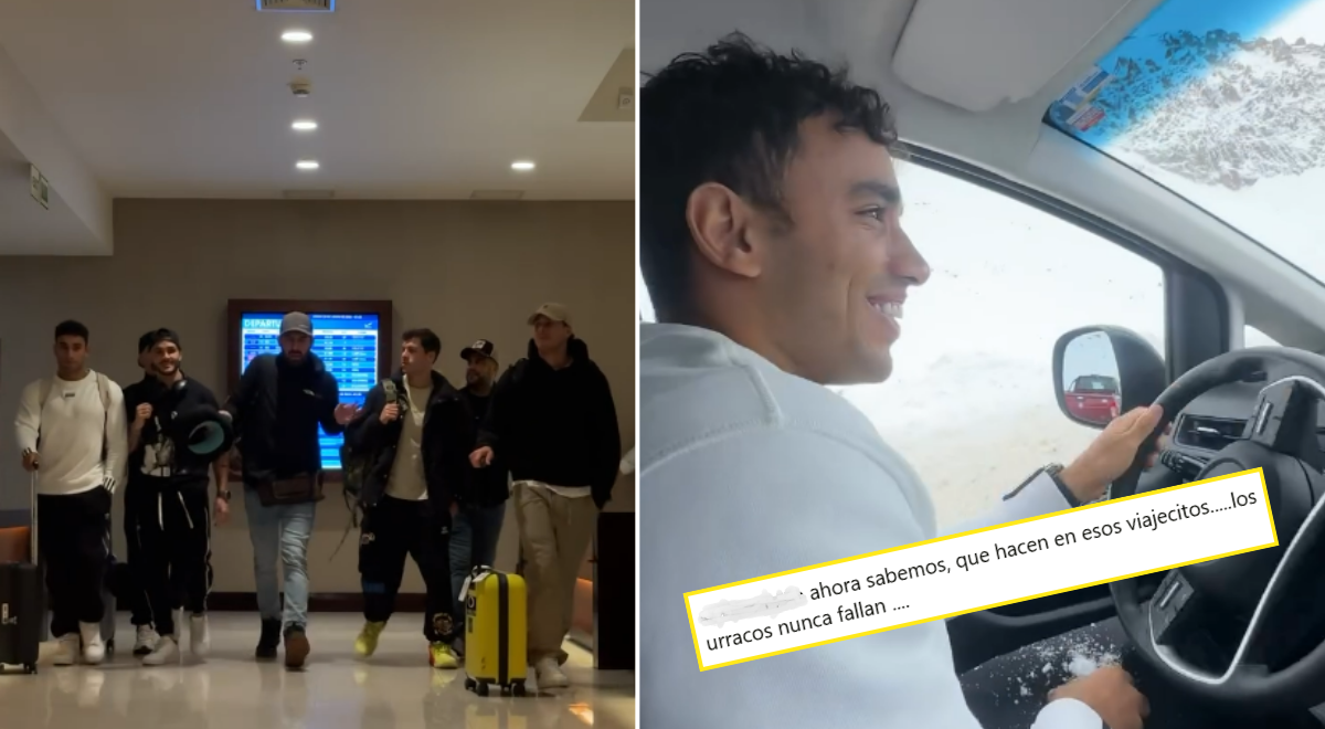 Apresentam uma nova jornada de Said Palo, Mario Irivaran, Patricio Parodi e Franco Sieralta, e os comentários não demoram a chegar.