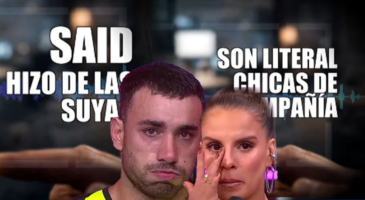 Lanzan NUEVO AMPAY de Said Palao con MUJERES DE COMPA&Ntilde;&Iacute;A en Colombia a espaldas de Alejandra Baigorria: "Hizo de las suyas"