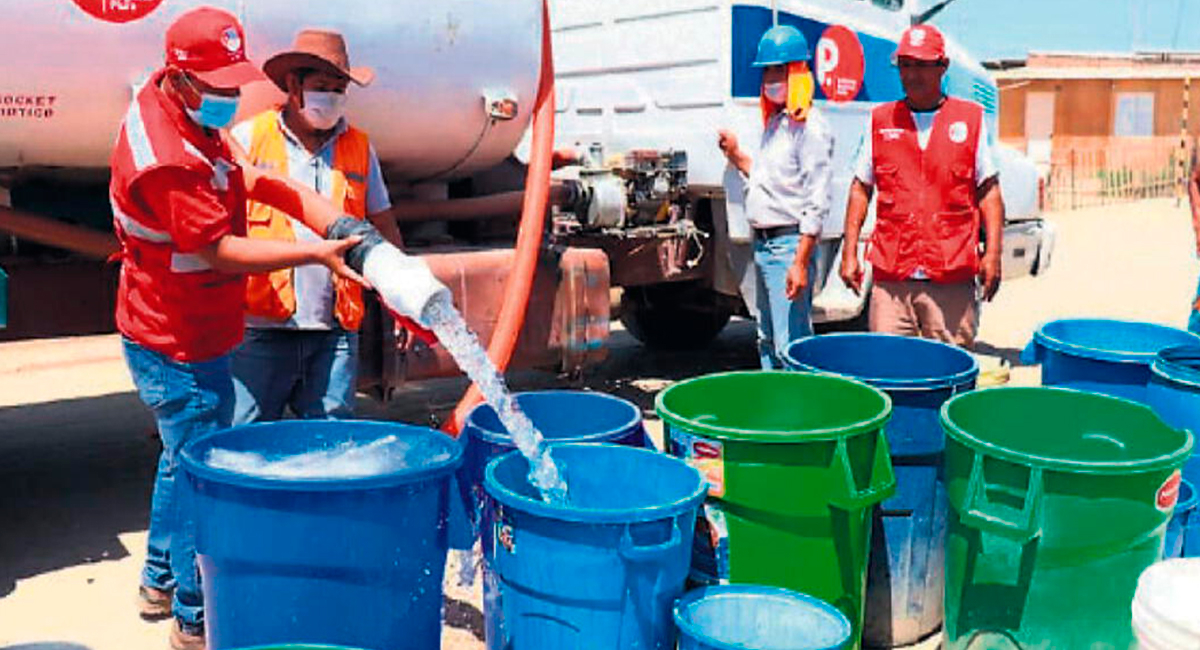 Confirmado | Corte de agua el 28 de marzo afectar&aacute; a 4 distritos y 50 sectores: SIN SERVICIO por 15 horas