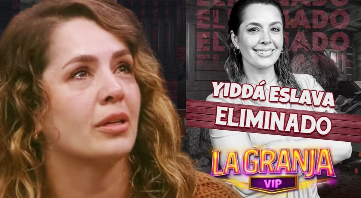 Yiddá Eslava es ELIMINADA de 'La Granja VIP' por recomendación de la ...