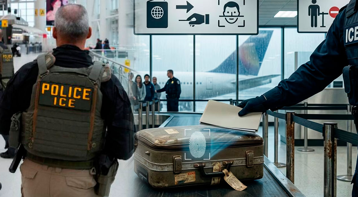 Isto é oficial | Estes são os itens que o ICE pode verificar nos aeroportos dos EUA.