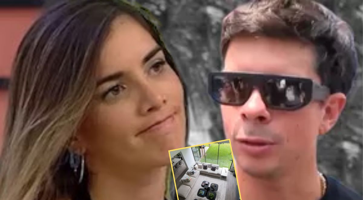 A casa de Mario Hart e Korina Rivadeneira valia mais de meio milhão após rumores de que eles não moravam mais juntos.