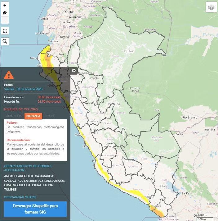 Por que você não pode vivenciar o outono em Lima? A partir de hoje serão esperadas temperaturas de 37 graus Celsius nestas cidades, alerta Senamanhi
