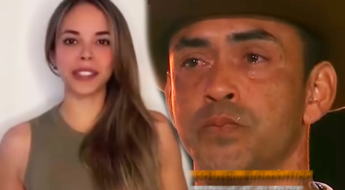 Diego Ch&aacute;varri ROMPE en LLANTO al ver impensado video de su novia en 'La Granja VIP' y ella SORPRENDE con mensaje