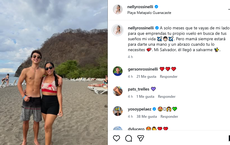 Nellie Rossinelli fica sensível quando é revelado que seu filho vai deixar o país e admite o motivo: “Você sai do meu lado”.