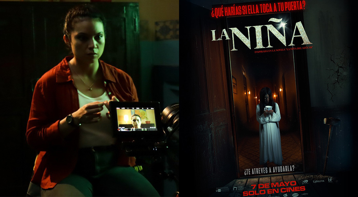 Cindy Diaz fala sobre sua experiência no filme de terror ‘La Nina’, foto