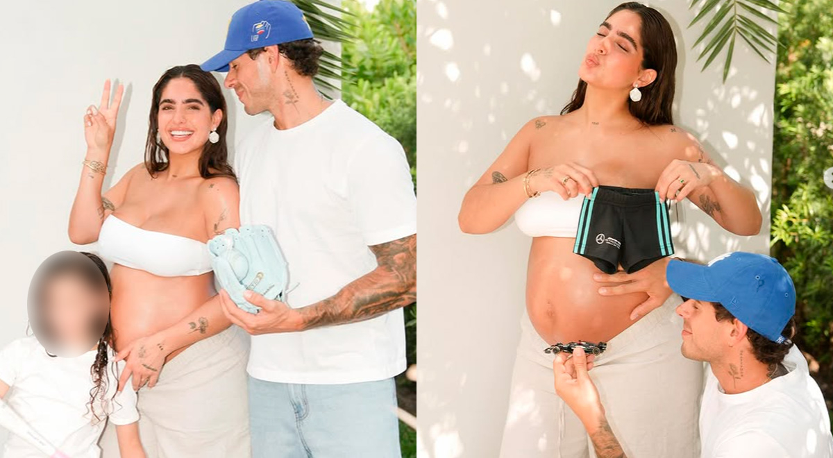 Hugo García choca ao revelar o sexo de seu bebê com Isabella Ladera: “Nosso campeão está chegando”