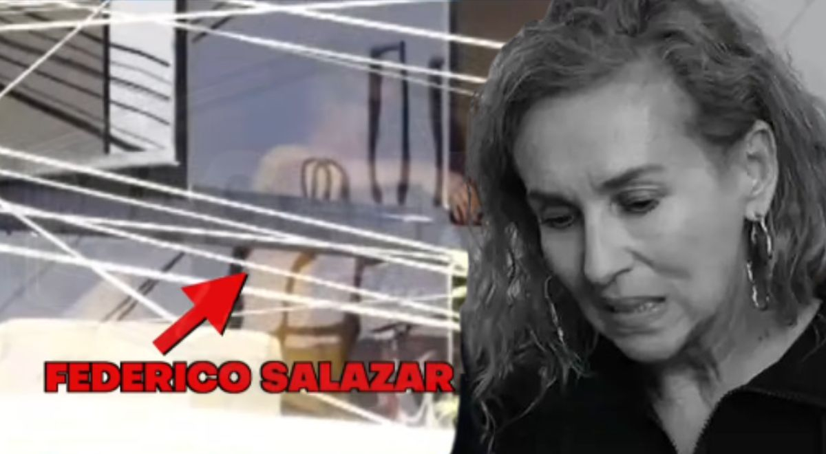 Seta! Federico Salazar se vê em uma situação comprometedora com uma mulher misteriosa após seu rompimento com Katia Condos.