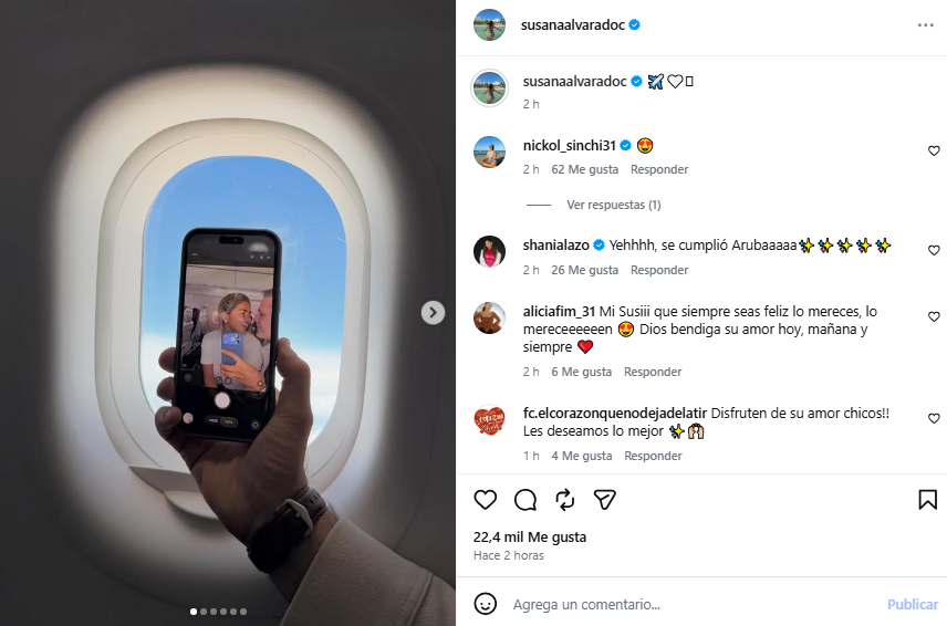 Susana Alvarado da Corazon Serrano deixa o país com Paco Bazano: “Não me enganei…”