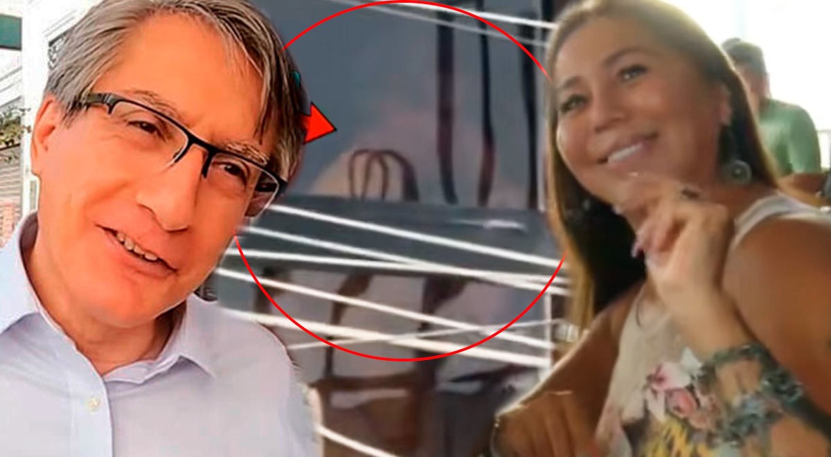 Ela revela a identidade da mulher que foi arqueira com Federico Salazar, e se eles tiveram um caso ela revela: “Eu…”