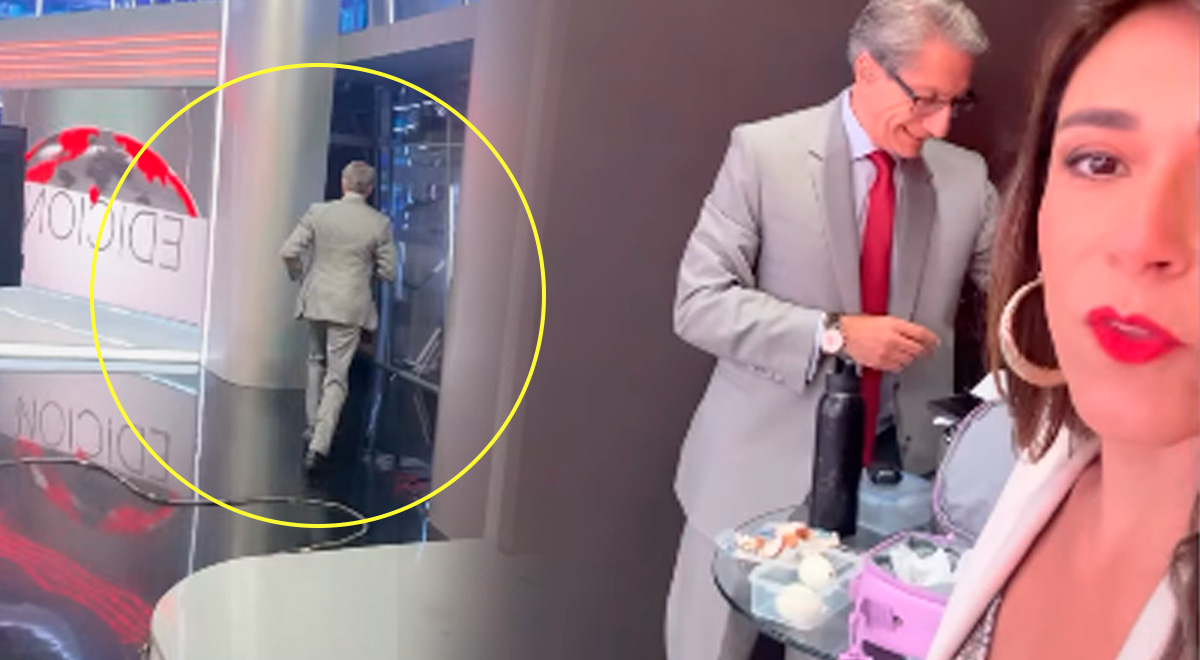 Durante os intervalos comerciais após o AMPAY, Verônica Linares expressa descrença a Federico Salazar: “Corra…”