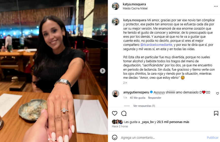 Ricardo Mendoza faz nova proposta após anunciar noivado após rompimento da namorada: “Me apaixonei”